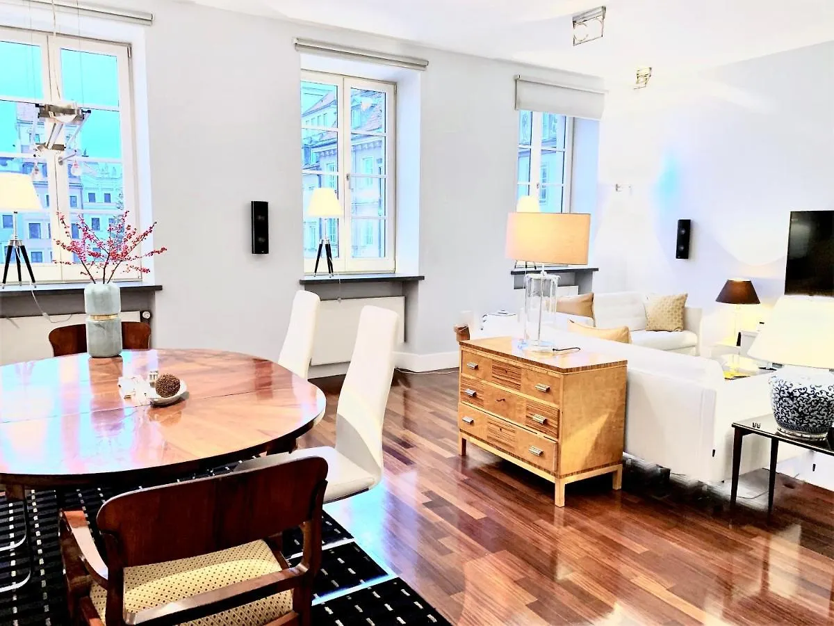 Mondrian Luxury Suites & Apartments Old Town Варшава 0*,  Польша