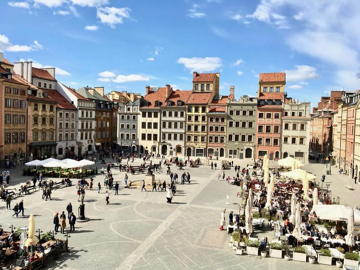 Mondrian Luxury Suites & Apartments Old Town Warszawa 0*,  Polska