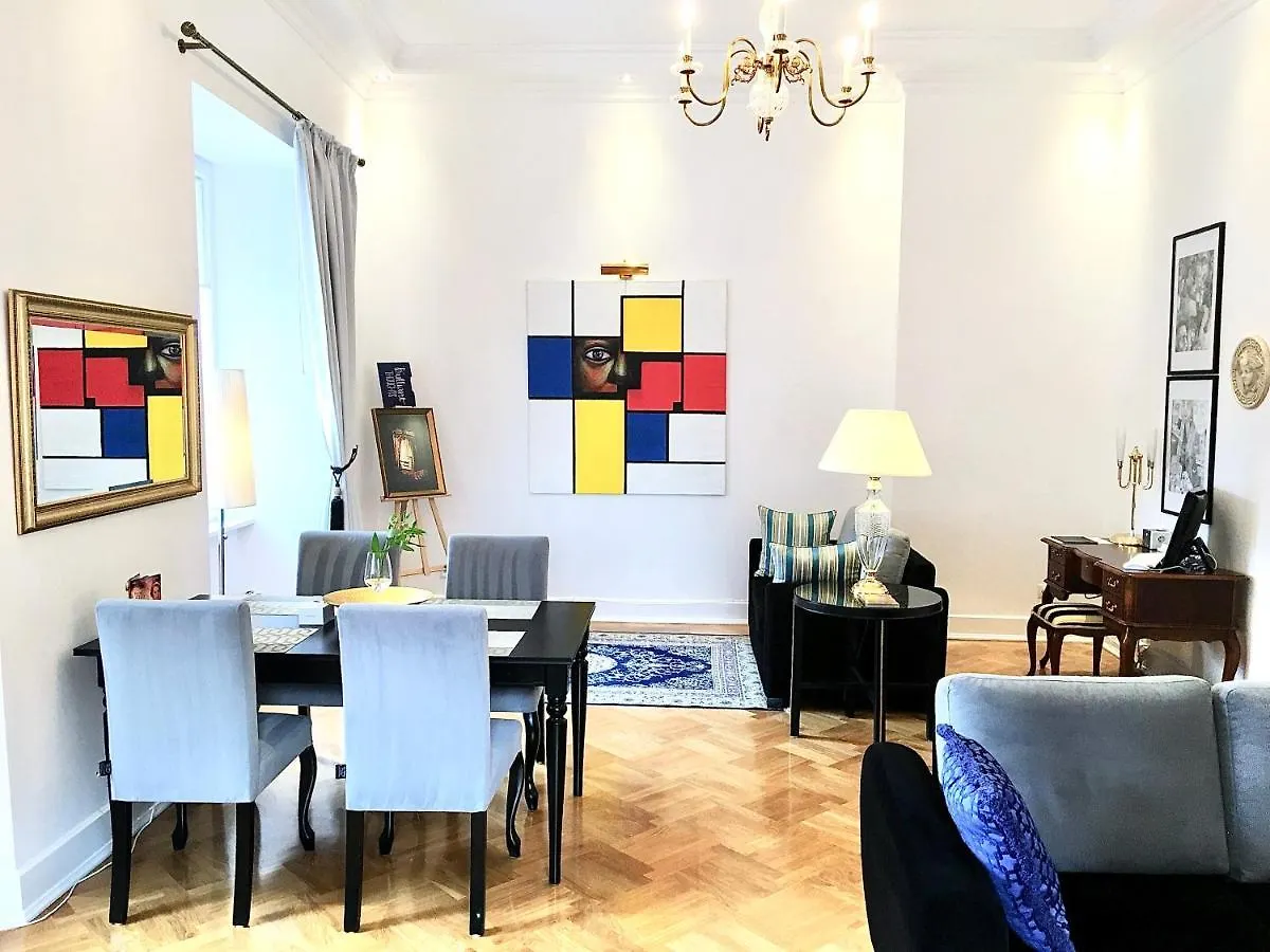 Mondrian Luxury Suites & Apartments Old Town Warszawa