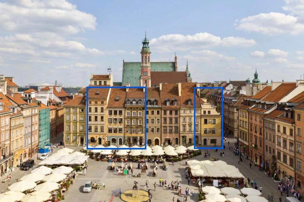 Mondrian Luxury Suites & Apartments Old Town Warszawa 0*,